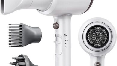 "1875W Wavytalk Hair Dryer with Diffuser - Fast, Lightweight, Quiet, and Ceramic Technology"