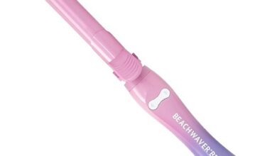 Beachwaver B1 Rotating Curling Iron in Pink Sunset with 1-Inch Barrel