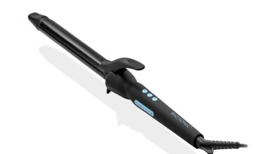 Bio Ionic Long Barrel Styler curling iron