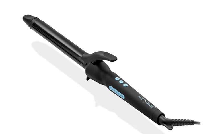 Bio Ionic Long Barrel Styler curling iron