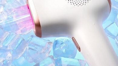 "INNZA IPL Hair Removal Device with Ice Cooling Function