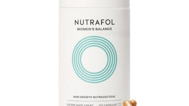 Nutrafol Women's 45+ Hair Growth supplement bottle