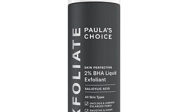 Paula's Choice 2% BHA Liquid Salicylic Acid Exfoliant bottle