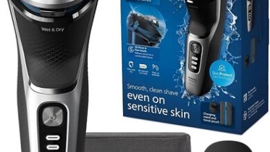 Philips Norelco 3900 Wet & Dry Shaver with Pop-up Trimmer