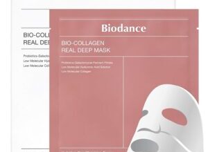 BIODANCE Bio-Collagen Real Deep Mask - Hydrating, Pore Minimizing, Elasticity Boost, 34g x 16ea