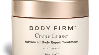 Crepe Erase Anti-Aging Cream 10oz jar with white background.